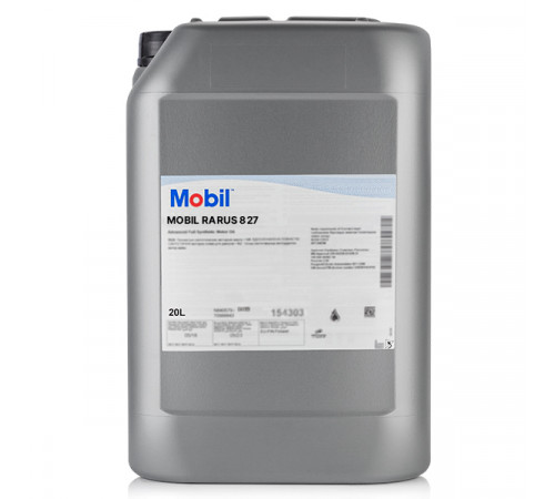 Mobil Rarus 827, 5USGal (18,9 л.). Масло компрессорное (151578)