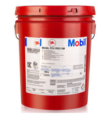 Mobil Polyrex EM, 16 кг. Смазка (154476)