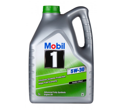 Mobil 1 ESP 5W-30, 5 л. Масло моторное. (157295)