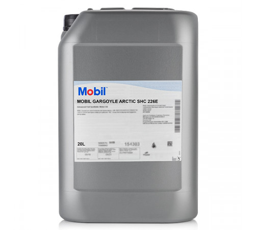 Mobil Gargoyle Arctic SHC 226E, 20 л. Масло. (122554)