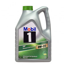 Mobil 1 ESP X2 0W-20, 5 л. : EU. Масло моторное. (153685)