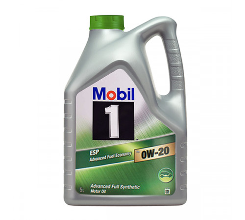 Mobil 1 ESP X2 0W-20, 5 л. : EU. Масло моторное. (153685)