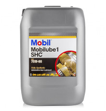 Mobilube 1 SHC 75W-90, 20 л. Масло. (123716)