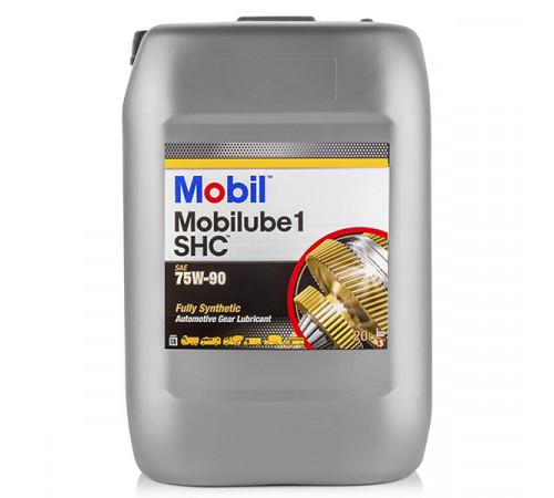 Mobilube 1 SHC 75W-90, 20 л. Масло. (123716)