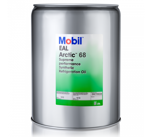 Mobil EAL Arctic 68, 5 л. Масло (146460)