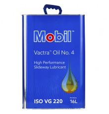 Mobil Vactra Oil No.4, 16 л. Масло. (155675)