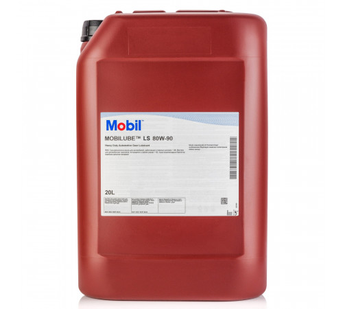 Mobilube LS 85W-90, 20 л. Масло. (127838)