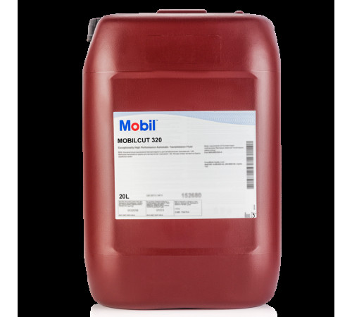 Mobilcut 320-new, 208 л. СОЖ (154569)
