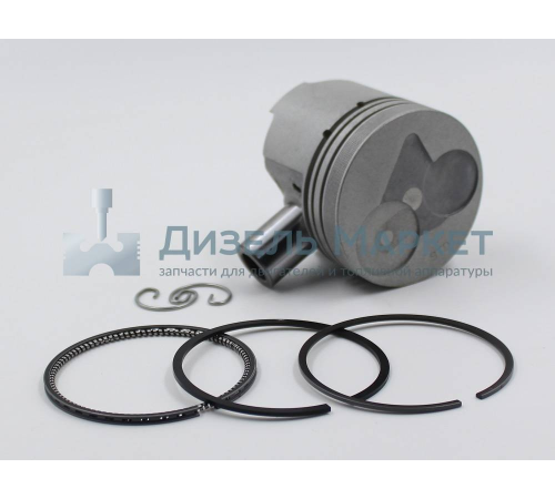 Поршень STD с кольцами 07916-28460 Kubota D722