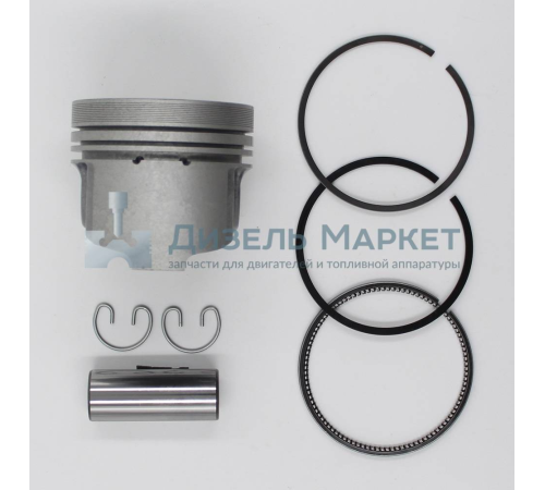 Поршень STD с кольцами 07916-28460 Kubota D722