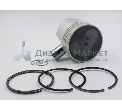 Поршень 0.50 с кольцами Kubota V2203 16423-21110
