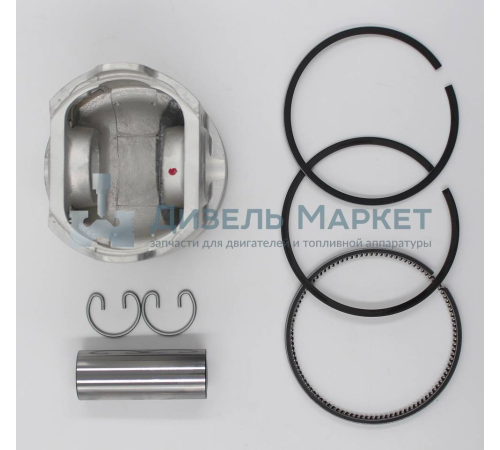 Поршень 0.50 с кольцами Kubota V2203 16423-21110