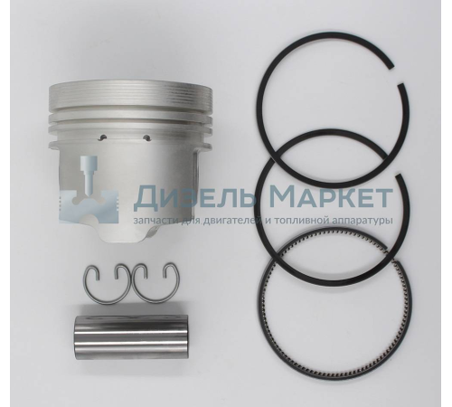 Поршень 0.50 с кольцами Kubota V2203 16423-21110