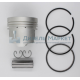 Поршень 0.50 с кольцами Kubota V2203 16423-21110