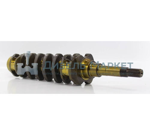Коленчатый вал Kubota V2203 16641-23010 (25-39604-00 Carrier)