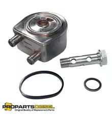 Масляный радиатор  (маслоохладитель) JCB (02-202497)