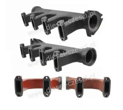 deutz/коллекторы Дойц (артикул 02162000+02161907)