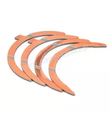 Упорные полукольца осевого смещения к.вала JCB +.0075' (02/192011)