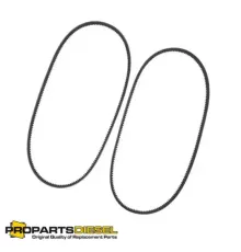 Комплект двух клиновых ремней Caterpillar (126-2240)