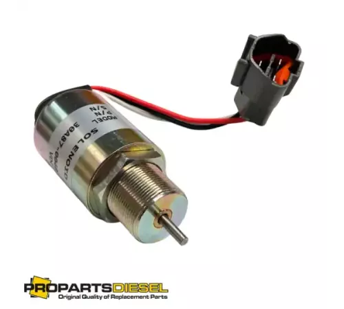 Клапан останова (Соленоид) Катерпиллар - 12v (195-8411) Катерпиллар  (артикул 195-8411)