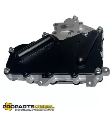 Масляный радиатор  (маслоохладитель) с корпусом Caterpillar C6.6, C7.1 OEM (287-7424)