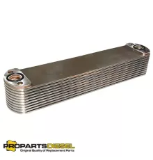 Масляный радиатор  (маслоохладитель) Cummins ISX, QSX (2892304)