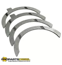 Упорные полукольца осевого смещения к.вала Deutz TCD2012, tcd4.1 l4- STD (2931585)