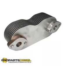 Масляный радиатор  (маслоохладитель) Caterpillar C4.4 (298-4558)