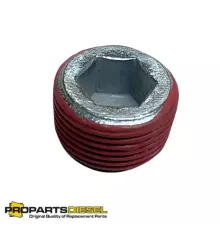 Заглушка ГБЦ резьбовая 3, 4 NPT Cummins (3008469)