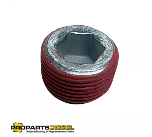 Заглушка ГБЦ резьбовая 3, 4 NPT Cummins — оригинальная
