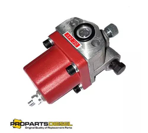 Клапан остановаCummins 24v (артикул Соленоид)