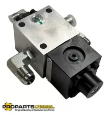 Клапан KONTROLNY масла Cummins NT855 M11 KT19, 3076339 (3076339)
