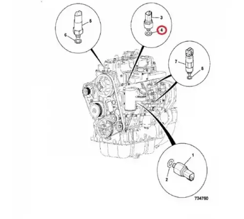 jcb/датчики (артикул 320/04521)
