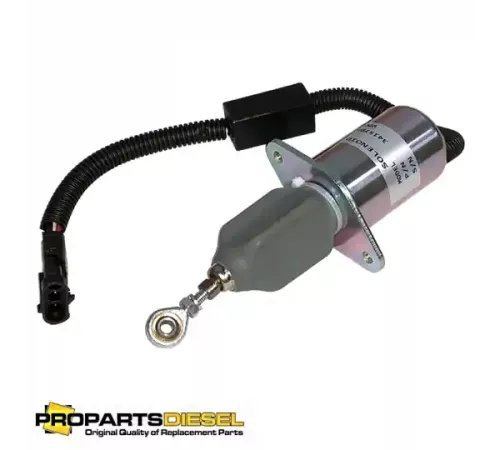 Клапан остановаCummins 6CT 8.3 - 24v