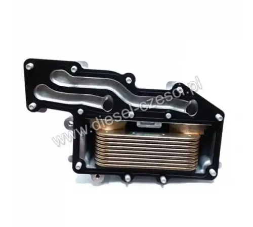 Масляный радиатор  (маслоохладитель) Катерпиллар C4.4, 3054c OEM (354-1274 OEM) Катерпиллар