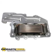 Масляный радиатор  (маслоохладитель) с корпусом Caterpillar C4.4, 3054c (354-1274)