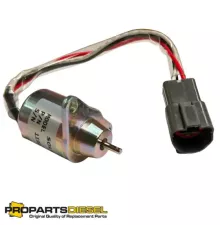 Клапан останова (Соленоид) Caterpillar 12v (373-9706)