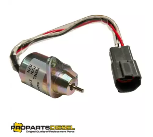 Клапан останова (Соленоид) Катерпиллар 12v (373-9706) Катерпиллар  (373-9706)