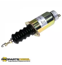 Клапан останова (Соленоид) Cummins 4BT3.9, 6BT5.9 24v (3906776)