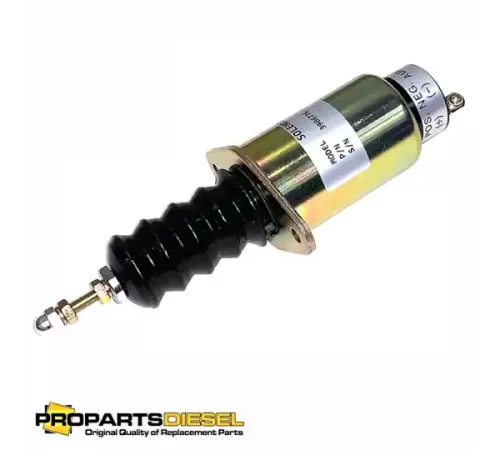 Клапан остановаCummins 4BT3.9, 6BT5.9 24v — оригинальная