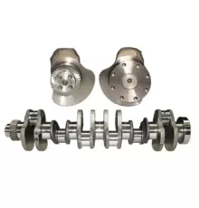 Вал коленчатый (коленвал) Cummins 6BT 5.9 (кованный) (3908032)