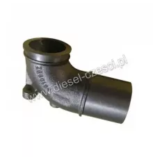 Колено выпускной трубки Cummins (3910992)