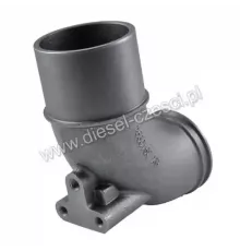 Колено выпускной трубки Cummins (3910994) для 6CT