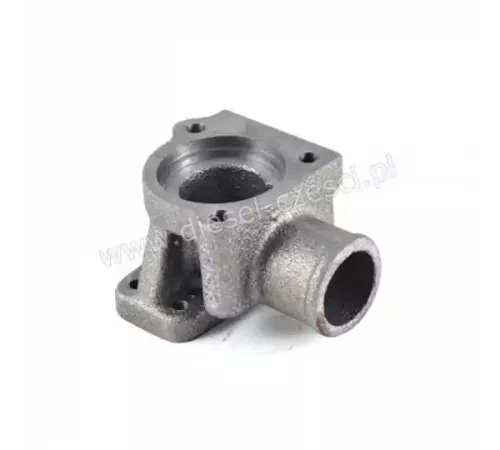 Корпус термостата Cummins 4BT, 6BT — оригинальная
