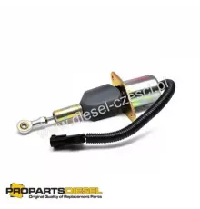 Клапан останова (Соленоид) Cummins 6BT, 6CT 12v (3930233)