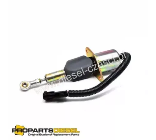 Клапан остановаCummins 6BT, 6CT 12v для спецтехники
