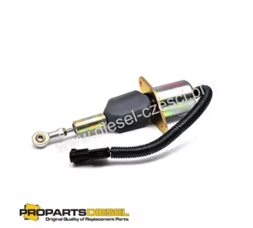 Клапан остановаCummins 6CT 8.3 - 24v — оригинальная