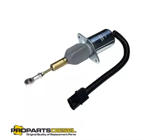 Клапан остановаCummins 12v (артикул Соленоид)