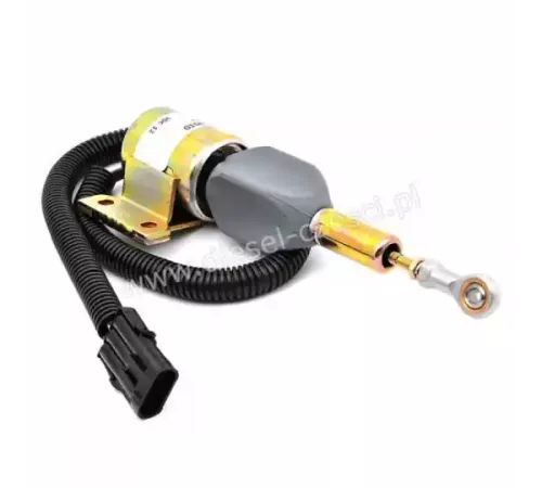 Клапан остановаCummins 4BT, 6BT - 12v