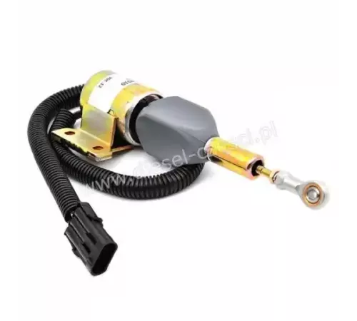 Клапан остановаCummins 6BT 24v (артикул Соленоид)